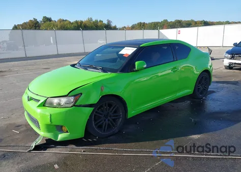 2013 Scion Tc z USA, uszkodzony, nr VIN JTKJF5C72D3065177